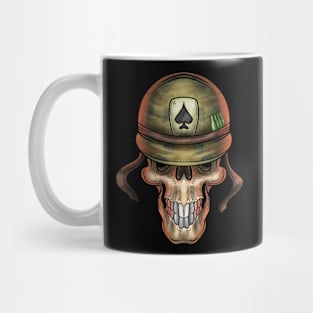 skull army Mug